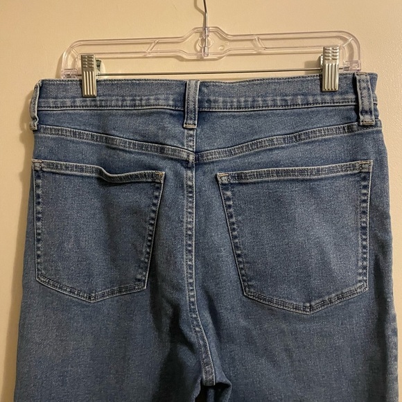 J Crew Stovepipe Jean Blue Size 29 - Picture 9 of 14